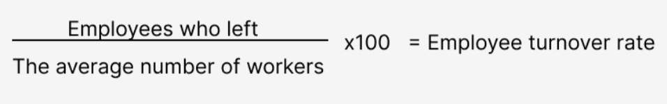 calculating the average number of workers for a certain period