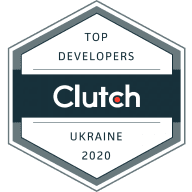 Softkit's Top Software Developers in Ukraine - 2020 badge from Clutch