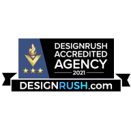 Softkit's badge from DesignRush