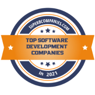 Softkit's Top software development companies badge from Superbcompanies